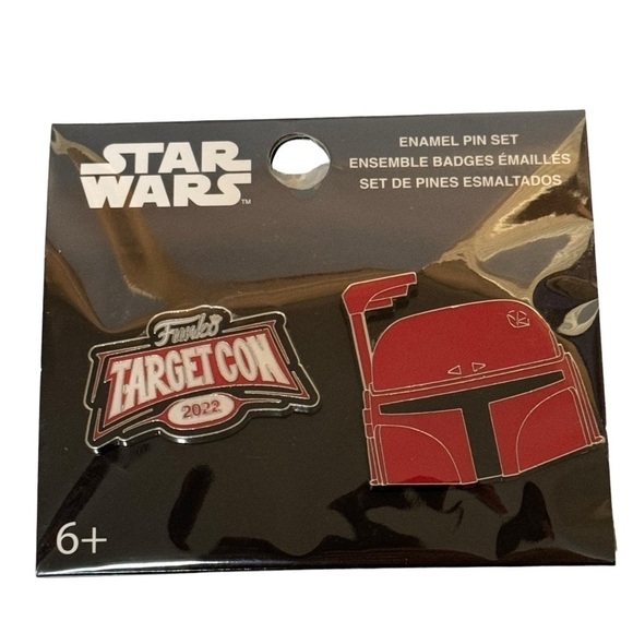 Funko Star Wars 6 Enamel Pins Tatooine
Rhapsody Waver Band Boba Fett Target Con - Picture 4 of 5